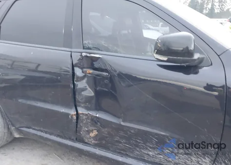 2018 Dodge Durango R/T Awd из США, поврежденный, VIN 1C4SDJCT9JC394848